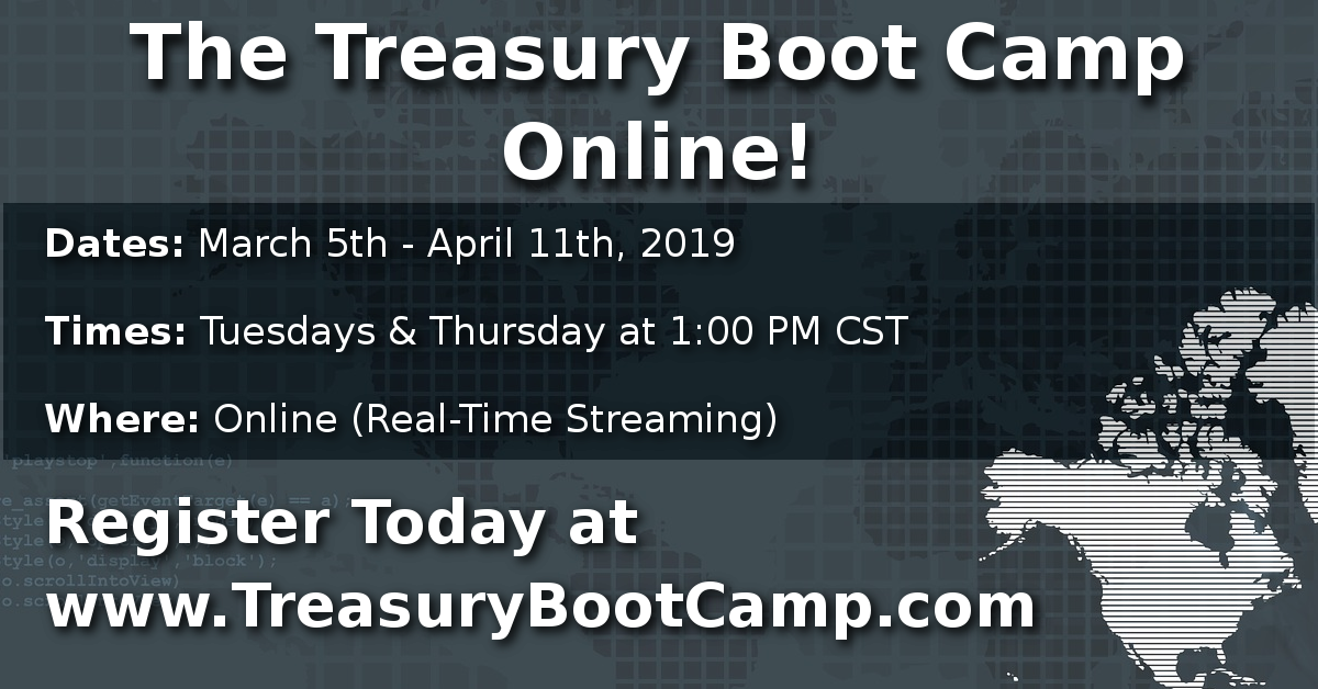 Treasury Boot Camp