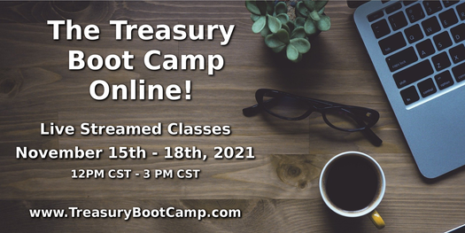 Treasury Training - Treasury Boot Camp