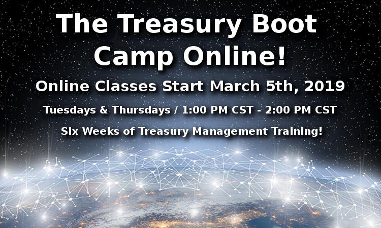 Online Treasury Training