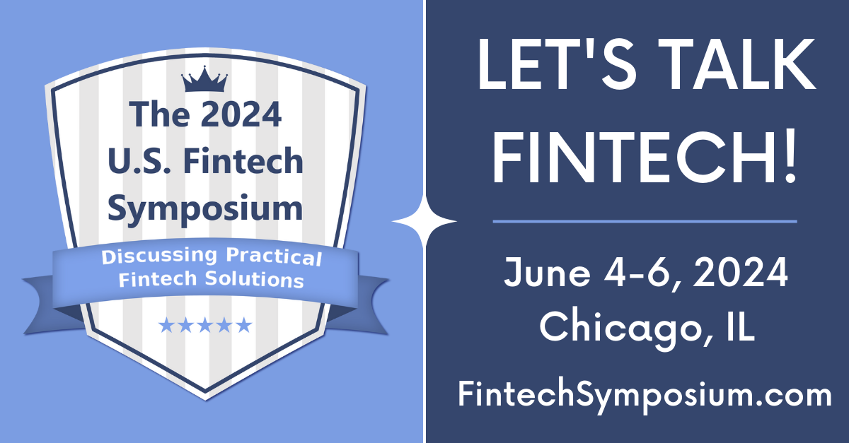 The 2023 U.S. Fintech Symposium Graphic