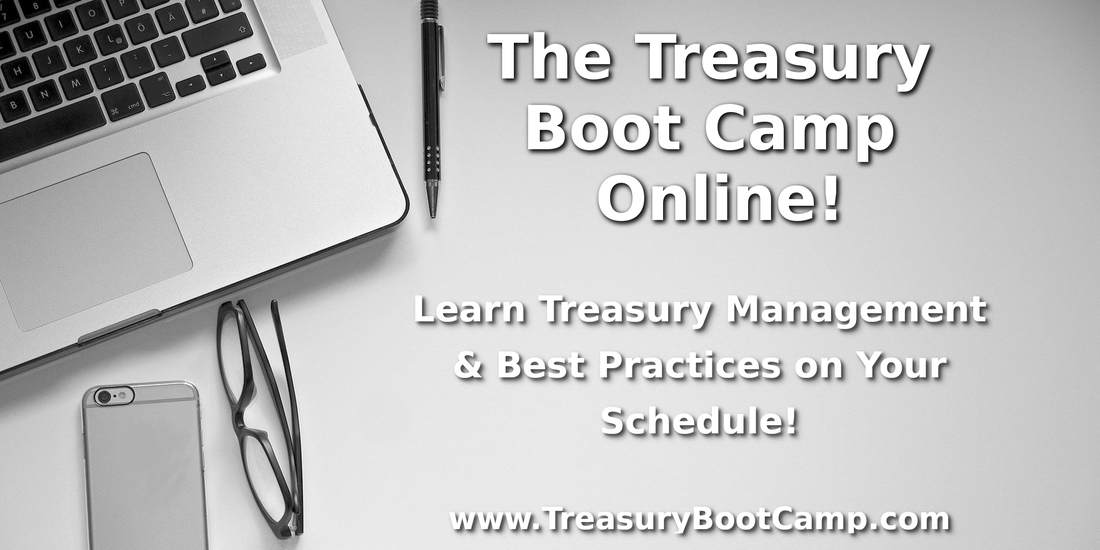 Treasury Boot Camp - Online Treasury Training